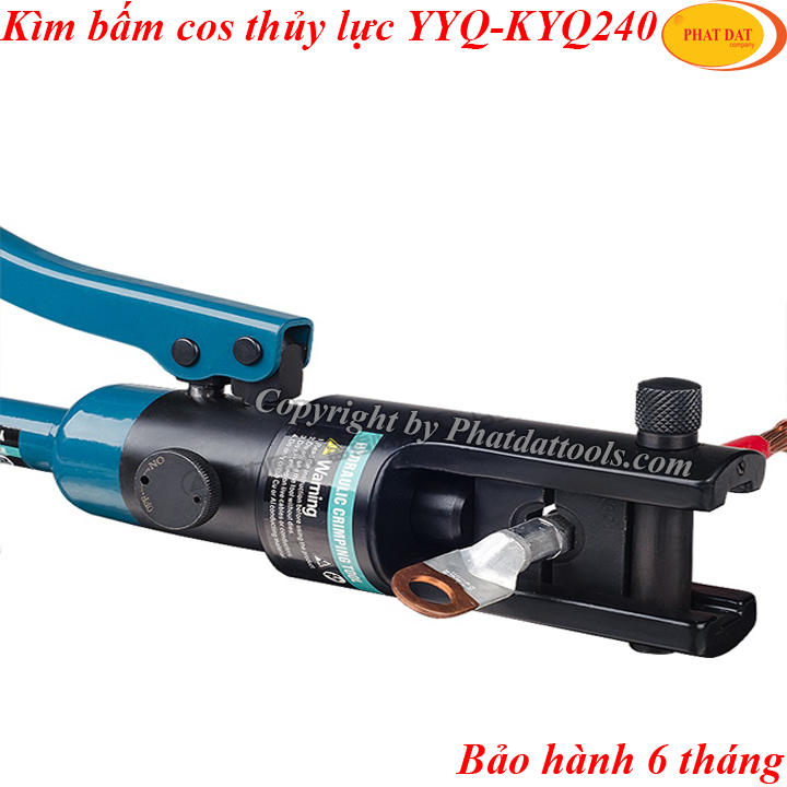 Kìm Bấm Cốt Thủy Lực PADA YQK240