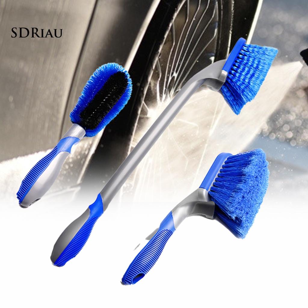 Bàn Chải Vệ Sinh Vành Bánh Xe Ô Tô Đa Năng