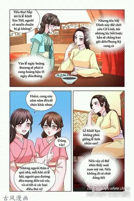 phượng câu tình - phế hậu độc bộ thiên hạ chapter 10 6