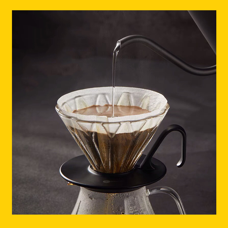 Phễu V60 Hero Chất Liệu Thủy Tinh Dày (Pour Over)