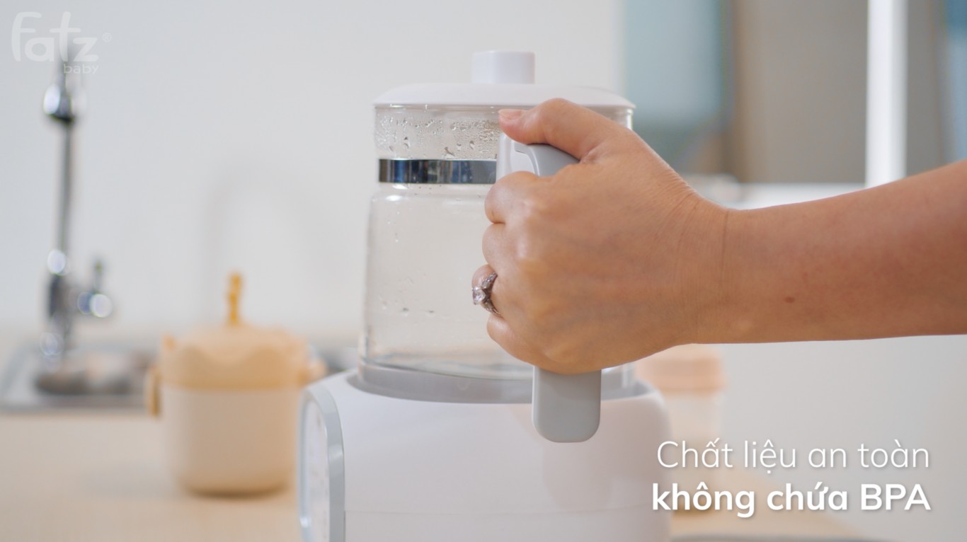 Máy đun và hâm nước pha sữa điện tử Quick  9