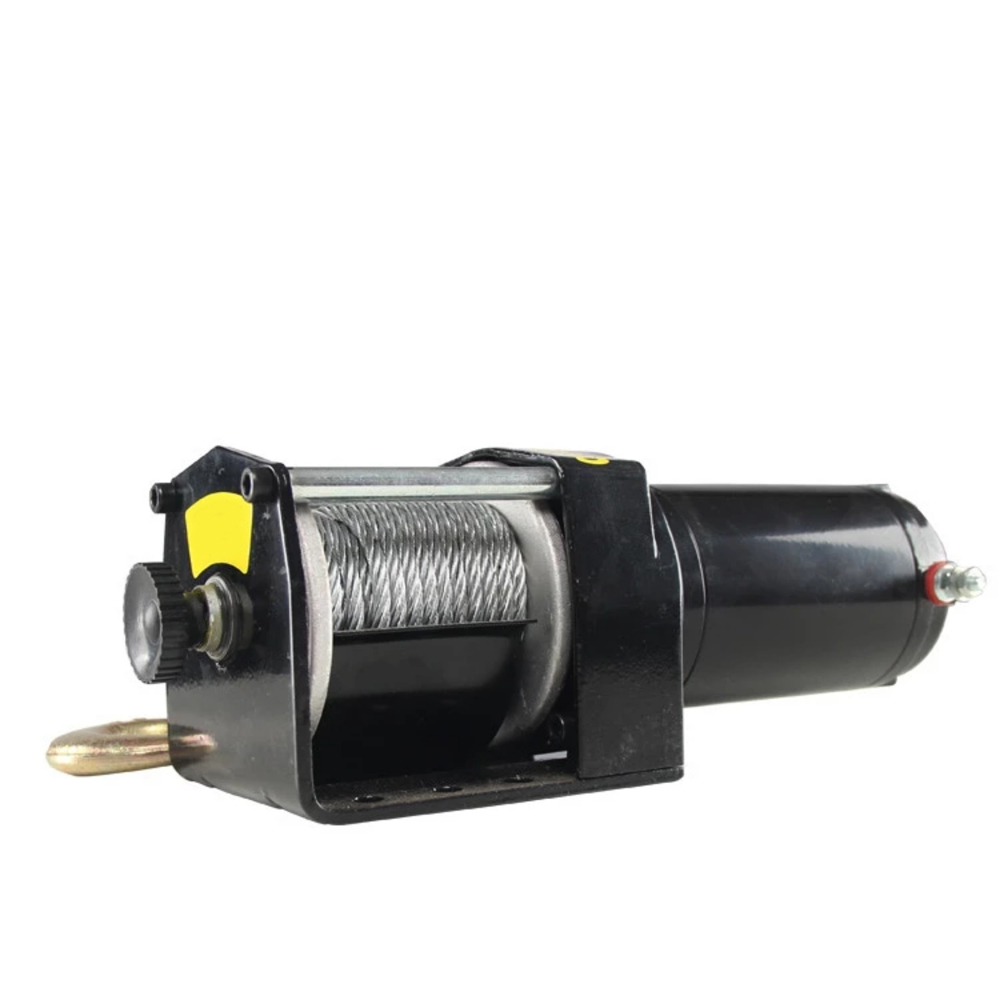 Tời Cứu Hộ Ô Tô ABG 12V 2000 LBS - Hộp Số 4 Cấp, Độ Bền Cao, Tời Ắc Quy Tuyệt Đối An Toàn Khi Sử Dụng, Thiết Kế Chuyên Dụng - Hàng Chính Hãng
