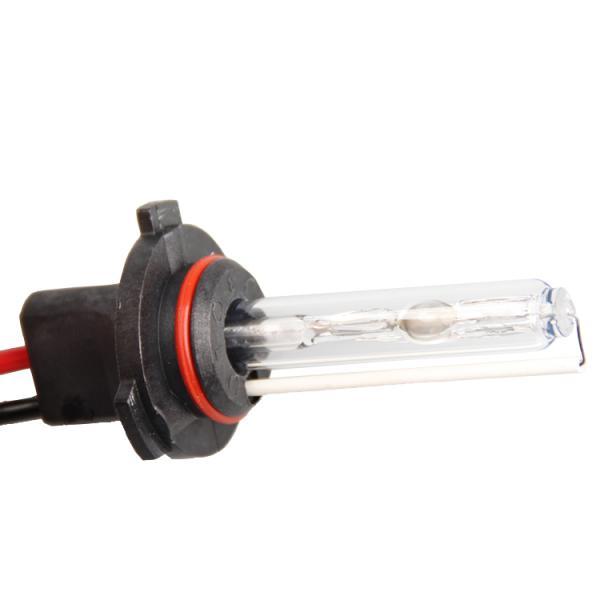 Pair Replacement 55W HID Xenon Conversion Headlight Ballast Kit Bulb 9005 4300K Sunset Yellow
