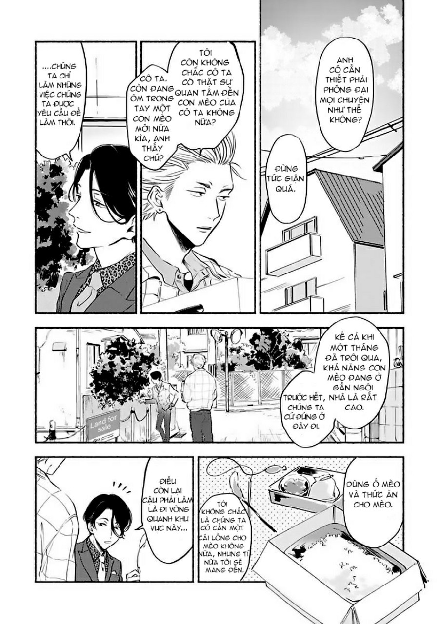 ông chủ của văn phòng thám tử (thú cưng) chapter 1 10