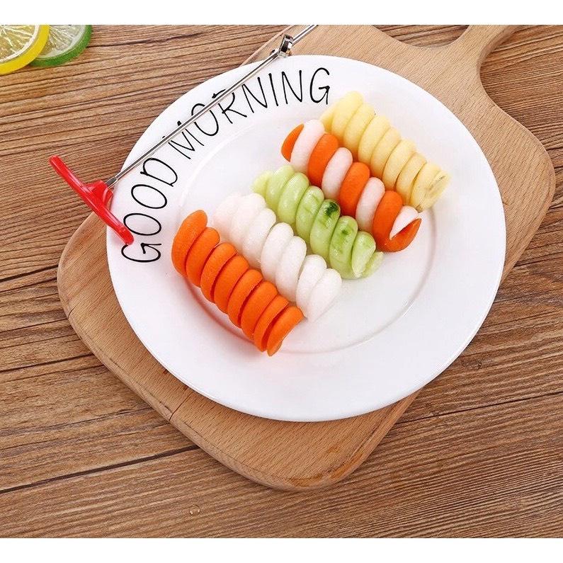 Dao Cắt Khoai Tây, Củ Quả Lượn Sóng Tiện Lợi