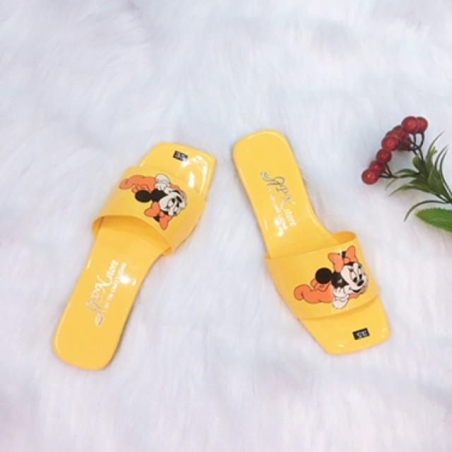 Dép xinh quai ngang in Mickey T&T