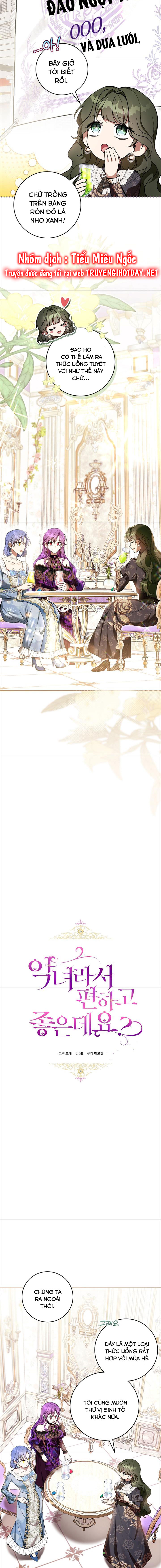 trở thành ác nữ thật thú vị mà ? chapter 50 1