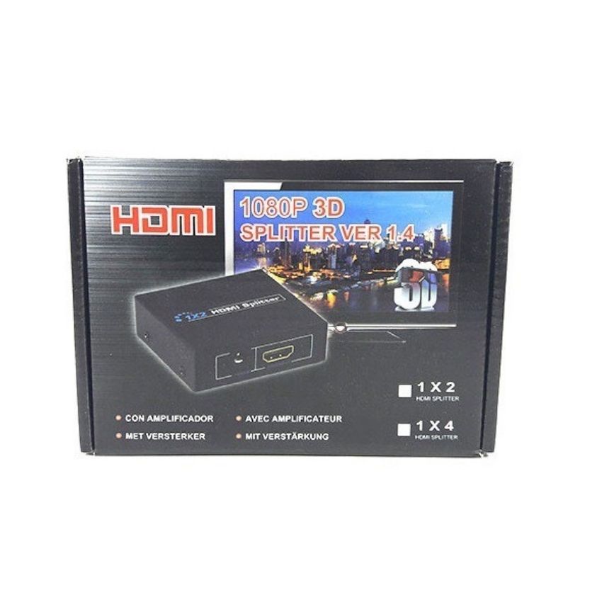 Bộ chia HDMI 4K 1 ra 2, 1 ra 4 Full HD