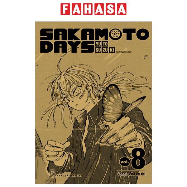 Sakamoto Days - Tập 8 - Vòng 3 Của Kỳ Thi