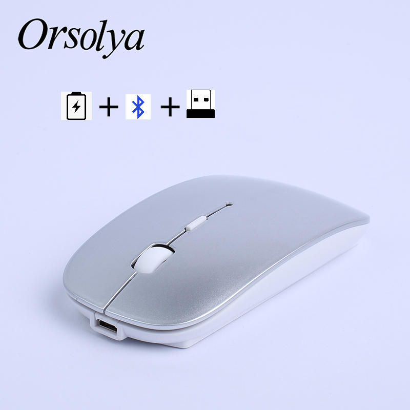 Nga/Tây Ban Nha/Tiếng Ả Rập/Tiếng Anh Bàn Phím Không Dây Bluetooth Cho Máy Tính Bảng/Laptop/Điện Thoại Thông Minh, hỗ Trợ IOS/Windows/Android, Bạc
