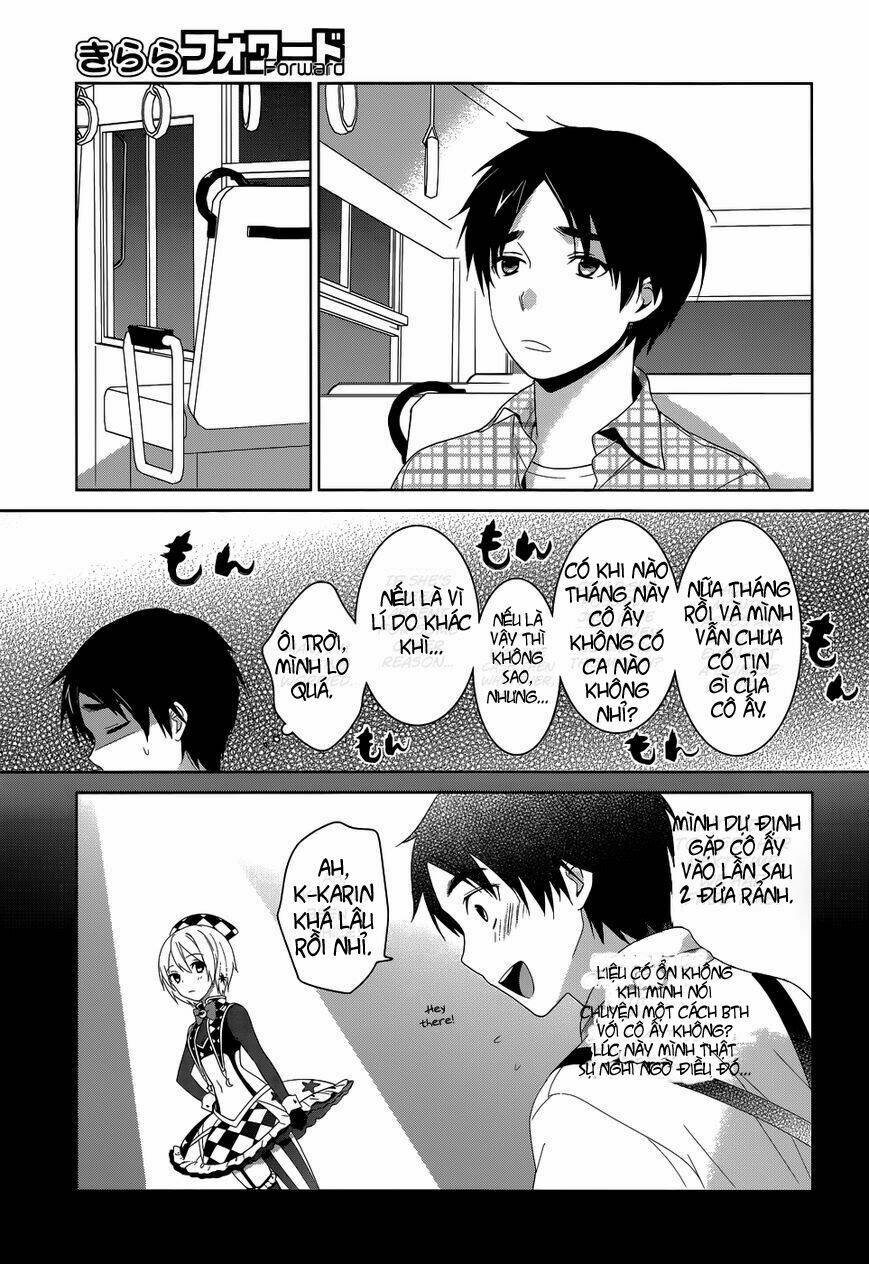 chuyện tình nhẹ nhàng và ngọt ngào chapter 3 4