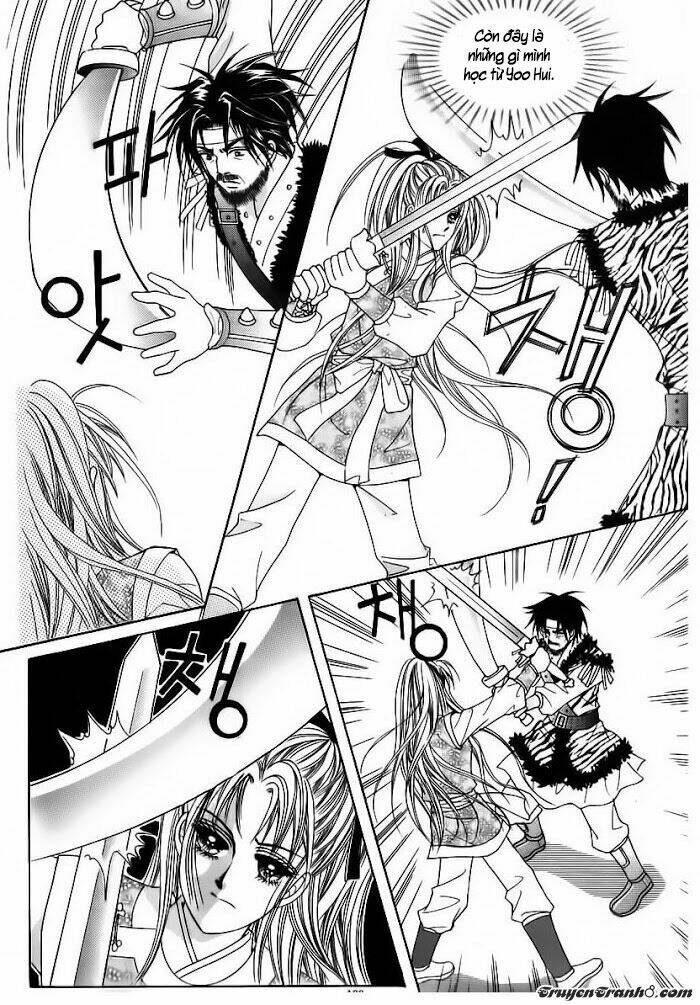 crazy girl shin bia - nữ hoàng rắc rối chapter 82 31