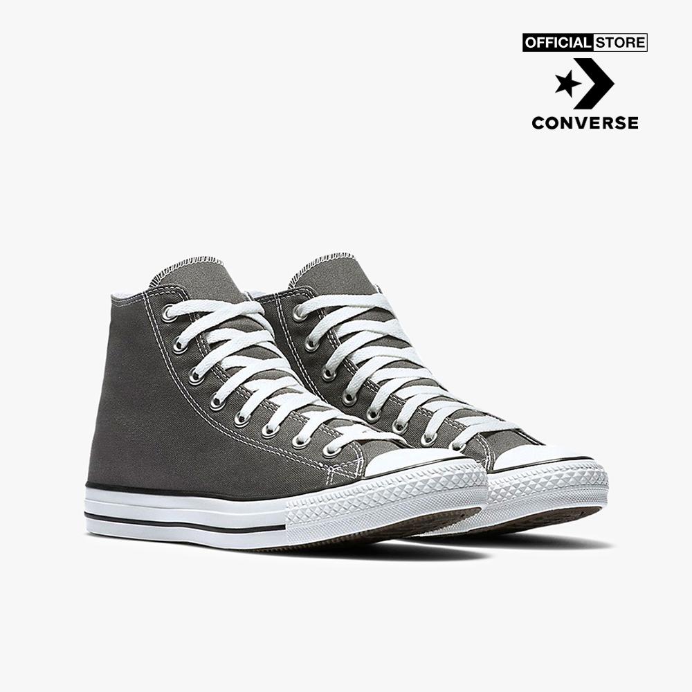 CONVERSE - Giày sneakers cổ cao unisex Chuck Taylor All Star Seasonal 1J793C