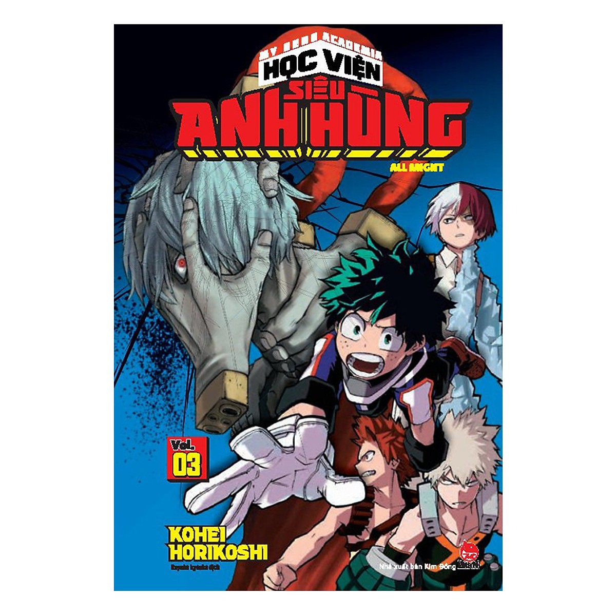 Bộ sách My Hero Academia - Học Viện Siêu Anh Hùng Tập 01 - 20 (Bộ 20 tập)