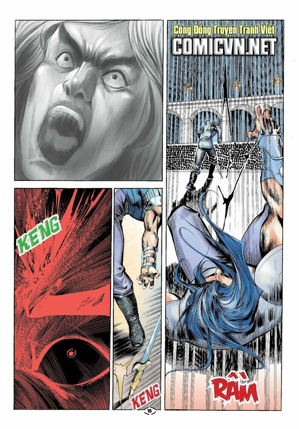 đại kiếm sư chapter 5 15