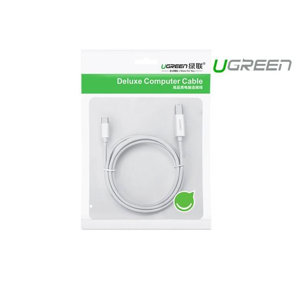 Cáp máy in USB Type C dài 1.5m Ugreen 40417 - Hàng chính hãng