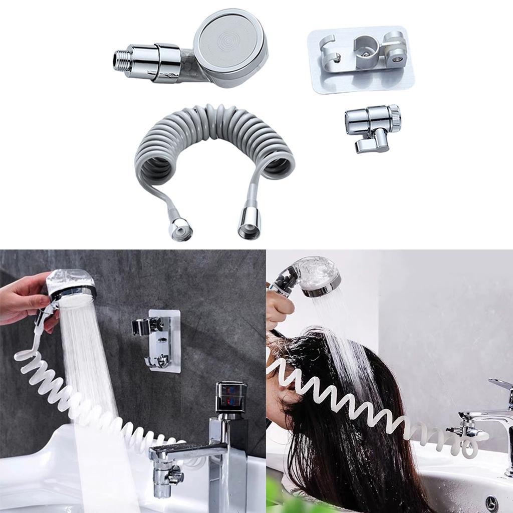 Bathroom Wash  Basin  External  Head Flexible f/  Washing