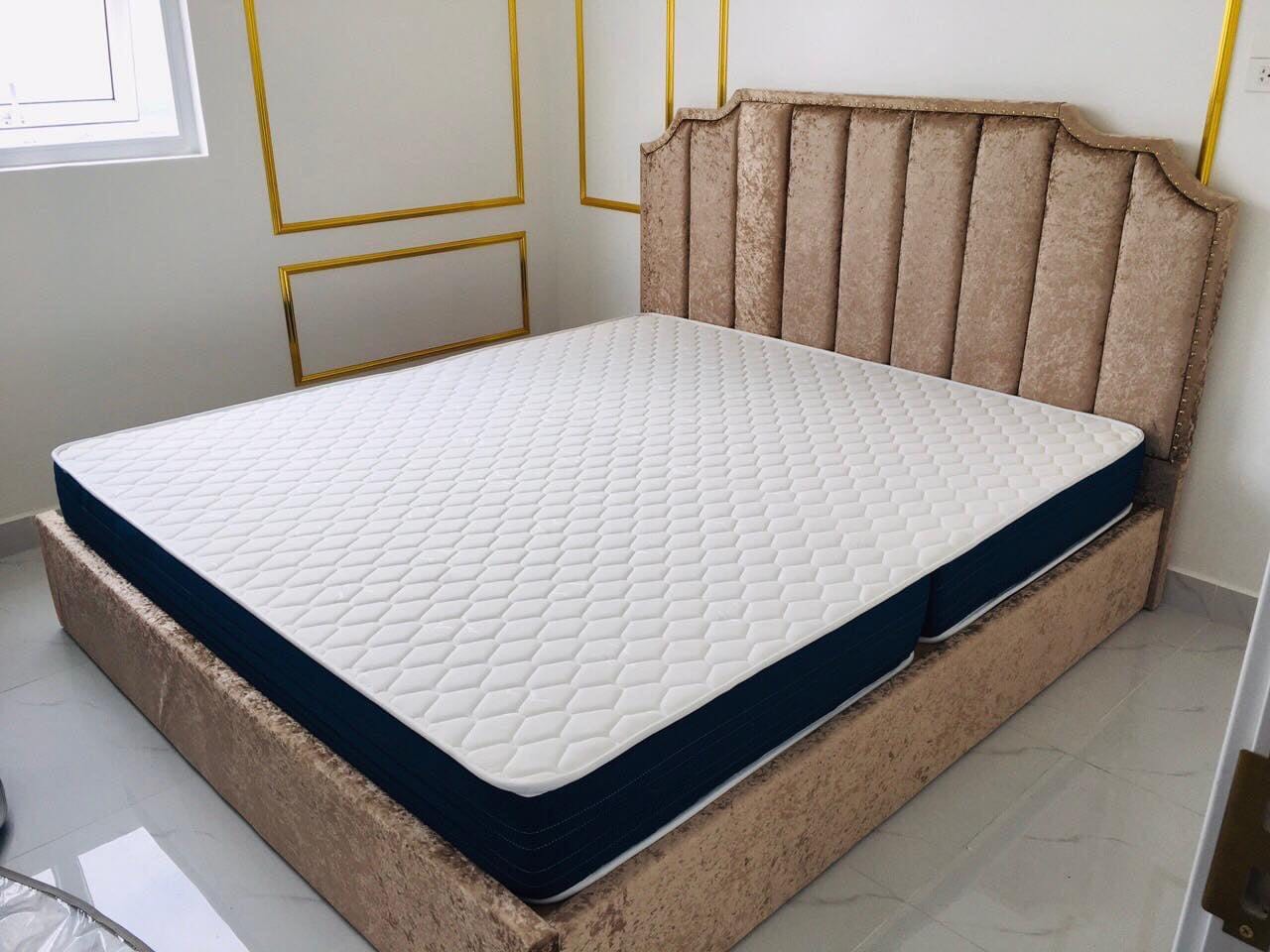 ĐỆM CAO SU NON JADEITONE KIM CƯƠNG Kích Thước 160x200x12CM - ĐỆM GIÁ RẺ , THOÁNG MÁT DÙNG 4 MÙA
