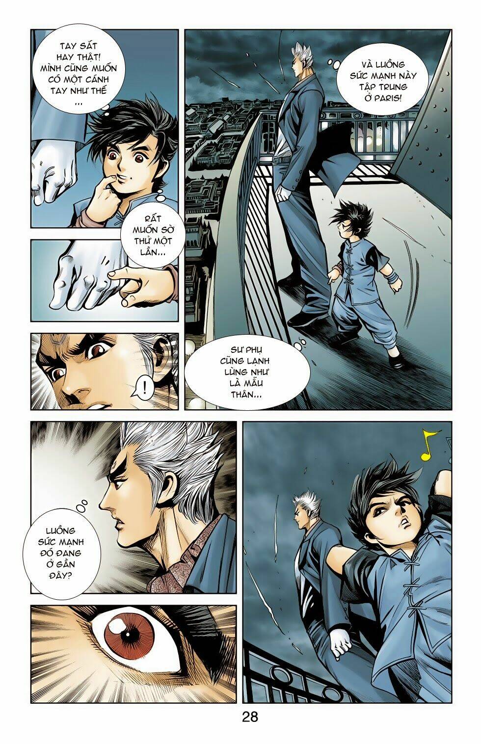 thần binh f2 - nhị chiến biên chapter 17 27