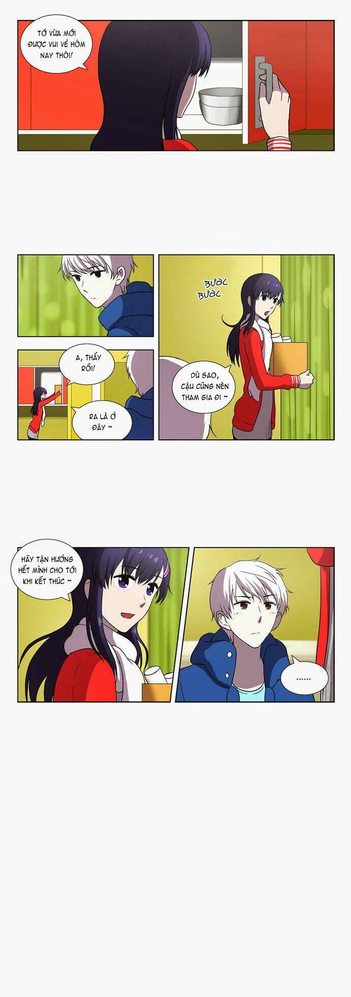 ma cà rồng biết yêu chapter 83 14