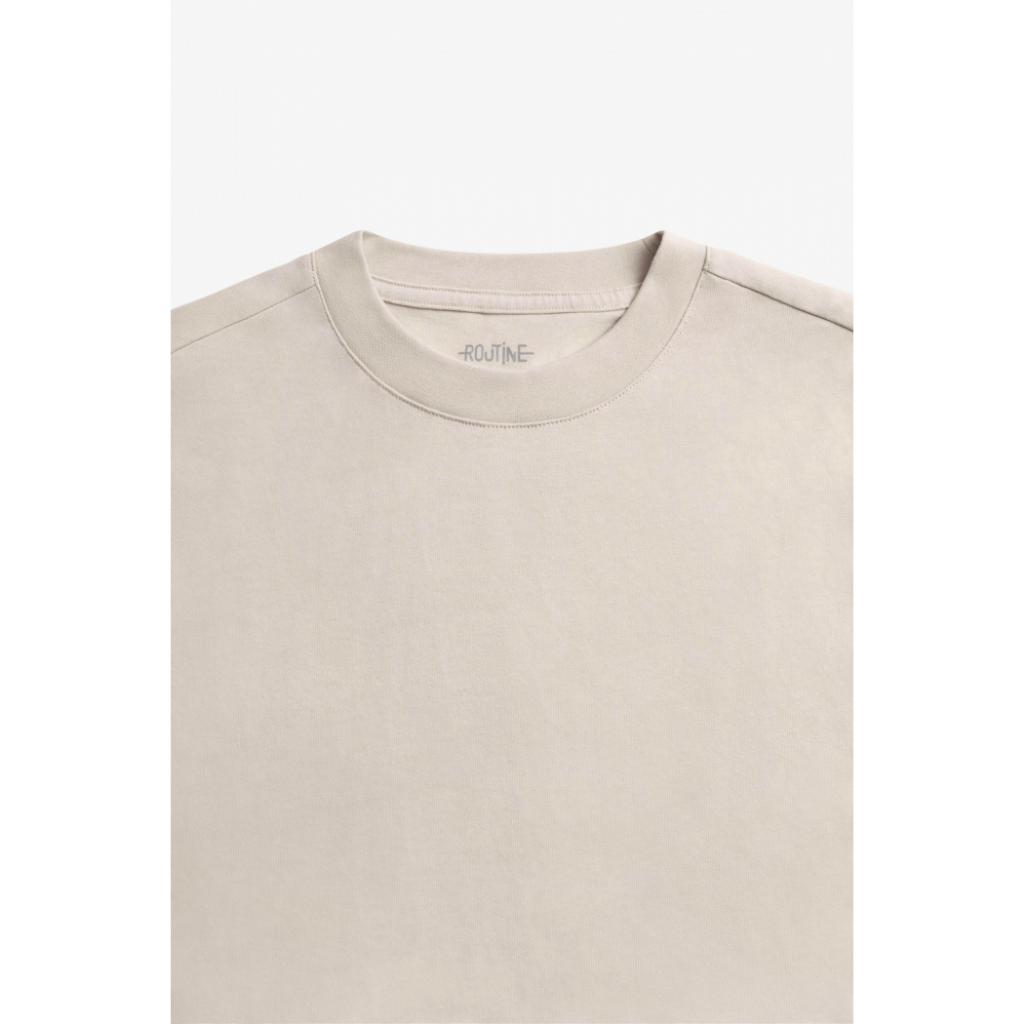 Áo Thun Nam Tay Lửng In Hình Form Loose (2 màu) - 10F22TSS011 | LASTORE MENSWEAR