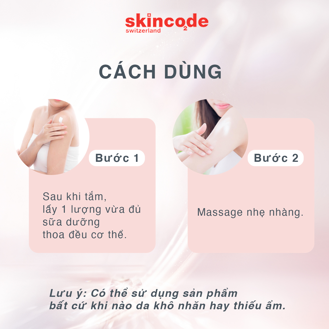 Sữa dưỡng ẩm toàn thân Skincode Essential 24h Body Lotion 200ml - MS 1032