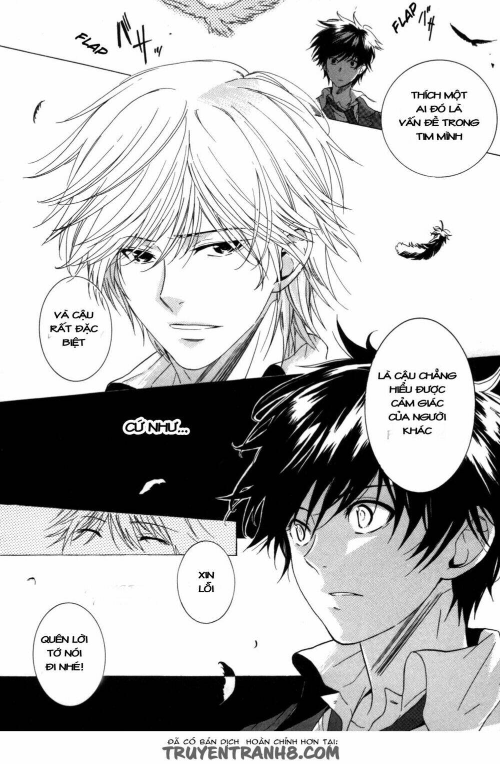 hitorijme boyfriend chapter 1 24