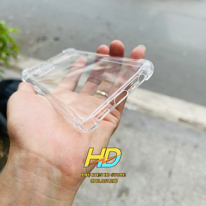 Ốp Lưng Dành Cho OPPO A76/A36 Dẻo Silicon trong suốt, Chống sốc, bảo vệ Camera
