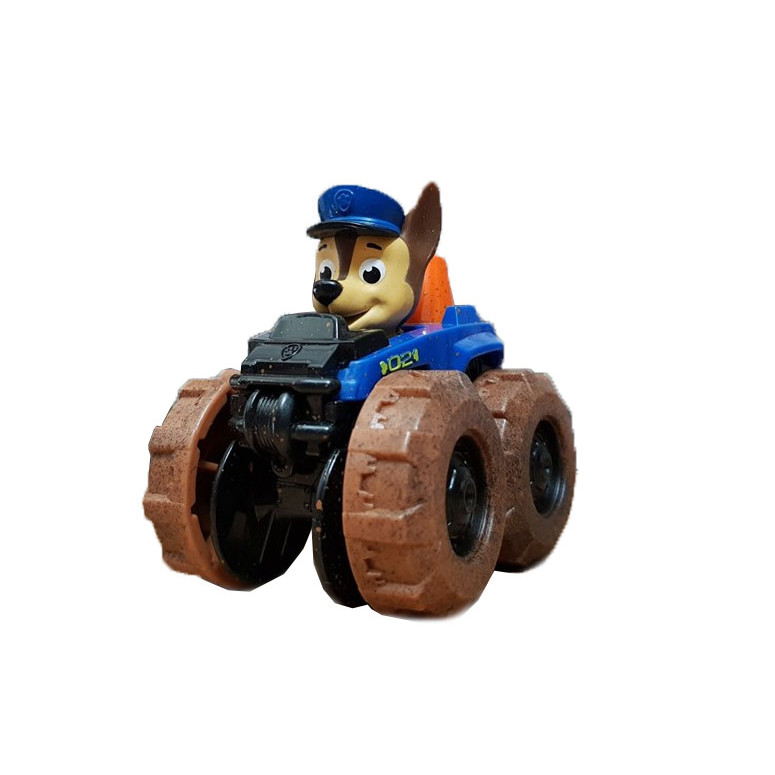 Bộ đồ chơi chó cứu hộ Paw Patrol -  mô hình đồ chơi chú chó cứu hộ Chase