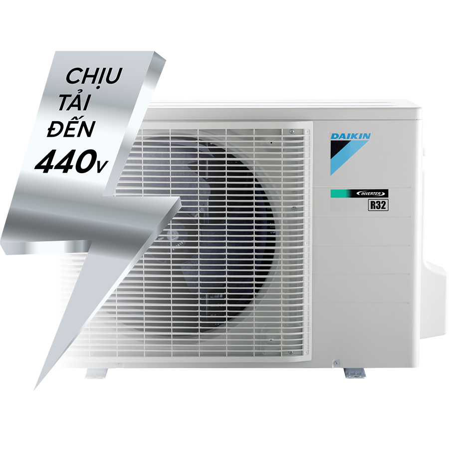 Máy Lạnh Inverter Daikin FTKA25UAVMV (1.0HP) - Hàng Chính Hãng - Chỉ Giao tại Cần Thơ