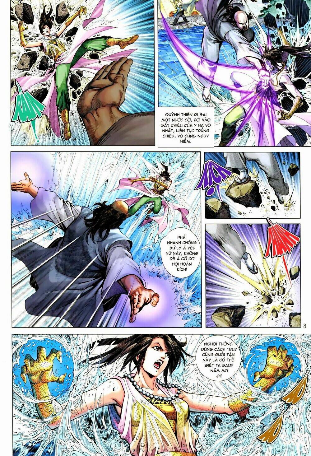 tân tác trung hoa anh hùng chapter 22 8