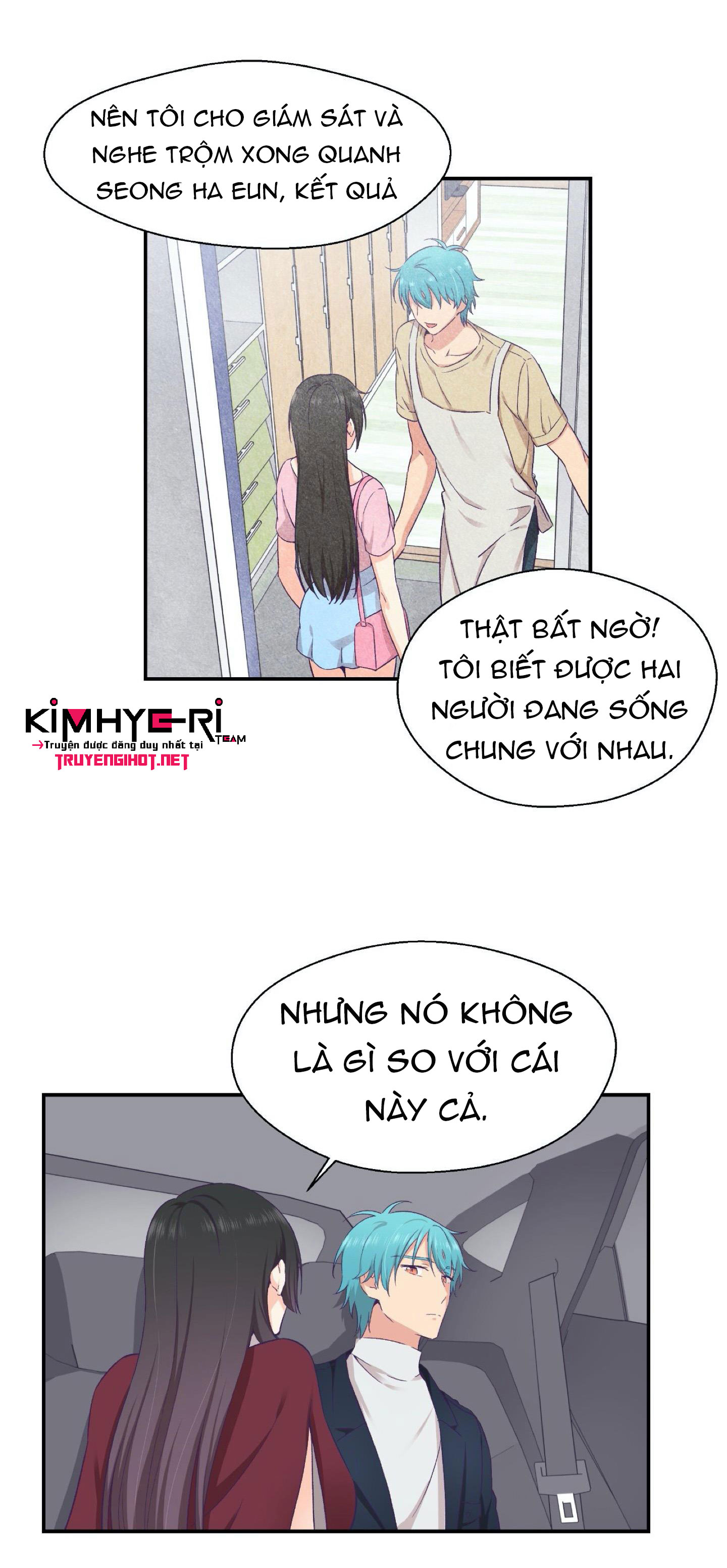 mềm mại tan chảy chapter 21 16