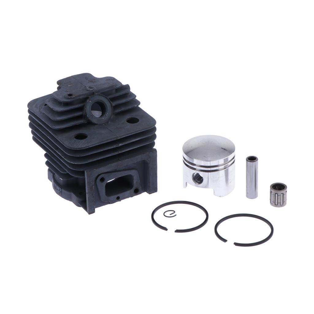 50cc Cylinder Top End Rebuild Kit for 50cc 2 stroke Engine 1PE40QMB
