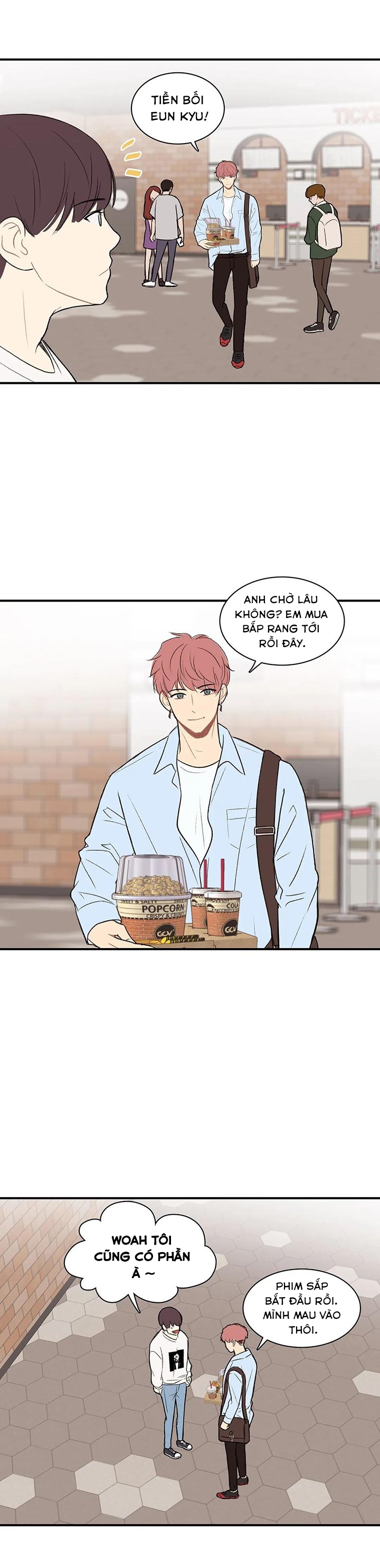 yêu đương chốn học đường chapter 10 2