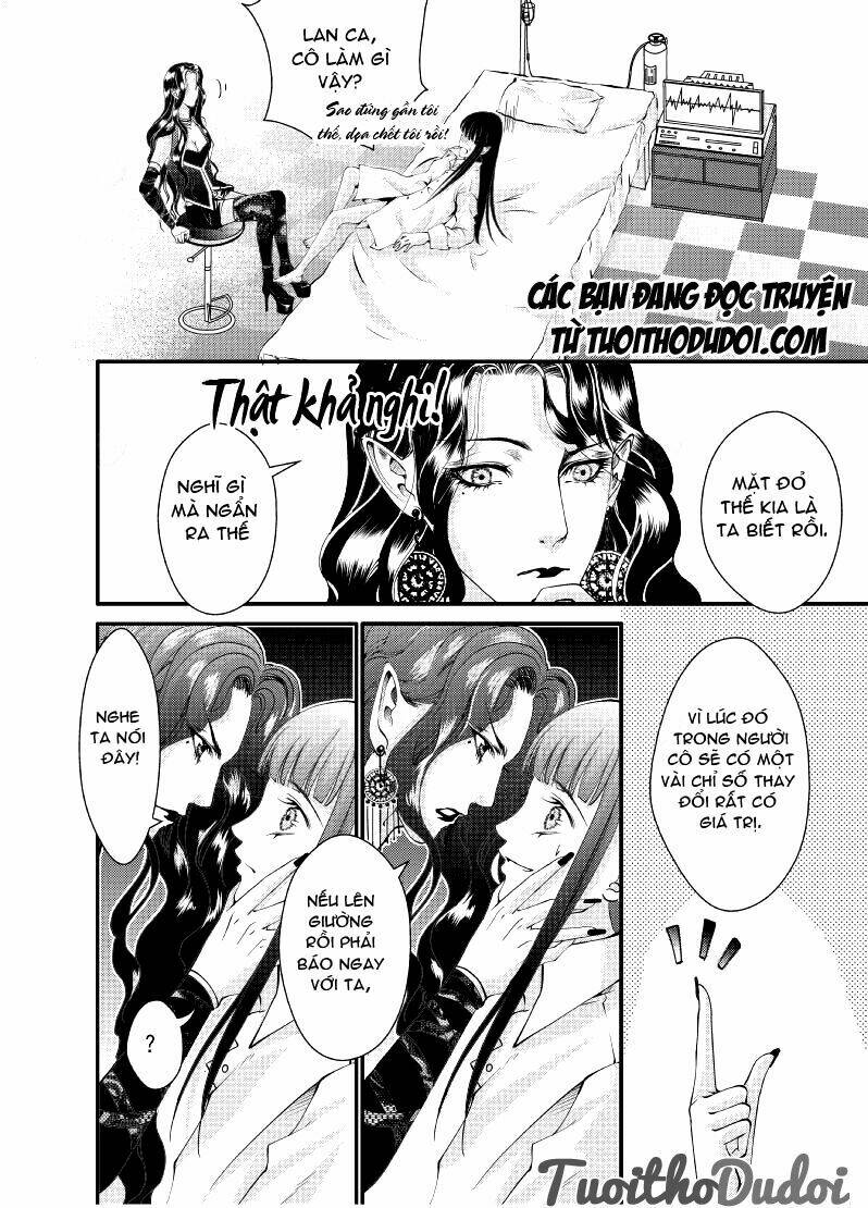 bloodxblood - huyết tộc truyền thuyết chapter 21 14