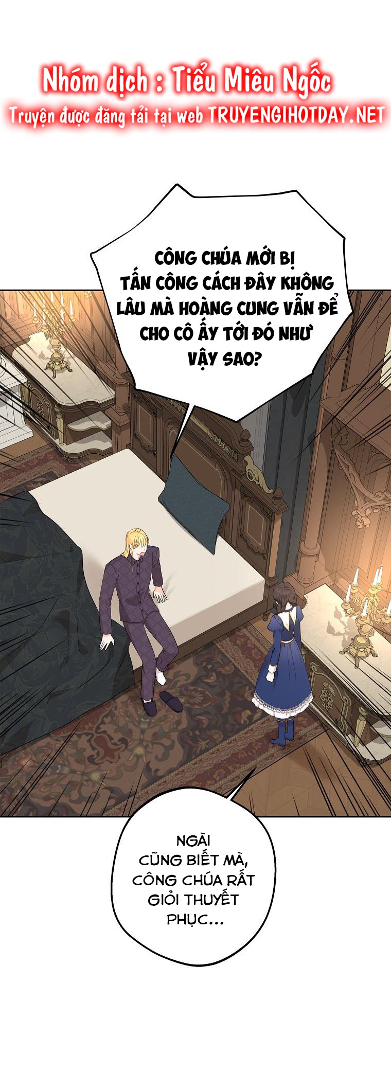 công chúa ngoài giá thú chapter 86 34