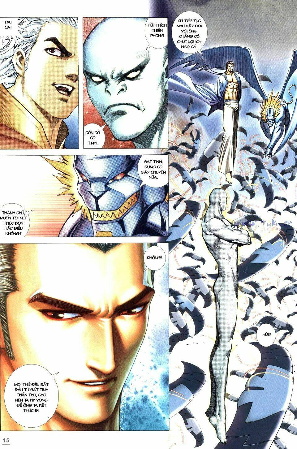 võ thần phi thiên chapter 31 13