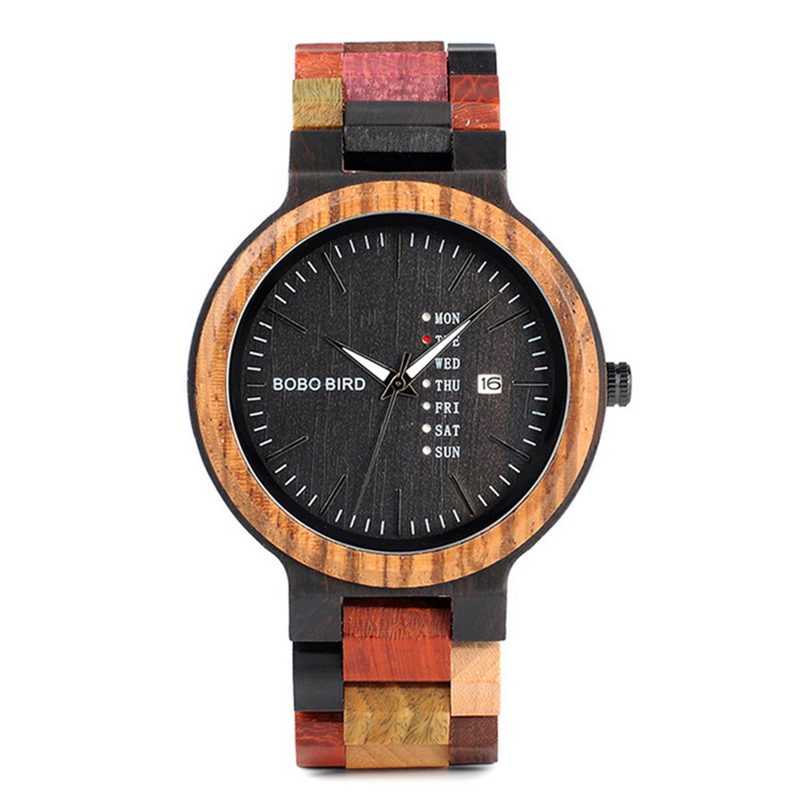 Đồng hồ đeo tay BOBO BIRD thời trang dành cho doanh nhân
