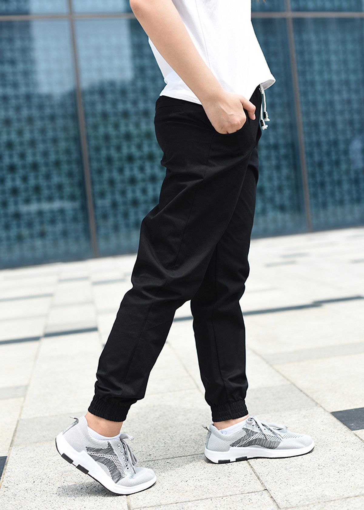 Quần Jogger kaki Bigsize cho bạn nữ