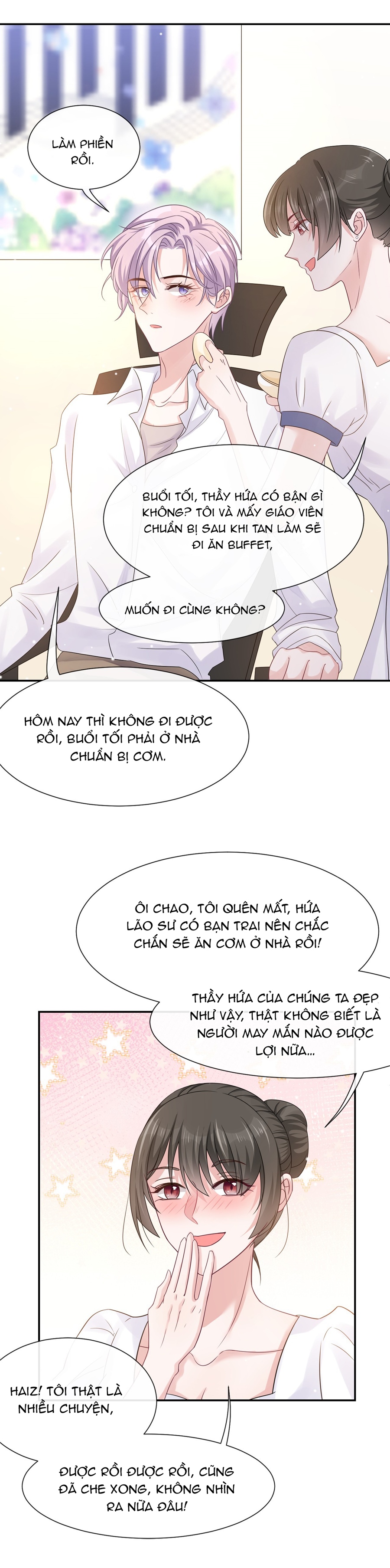 quan hệ thế thân chapter 2 16