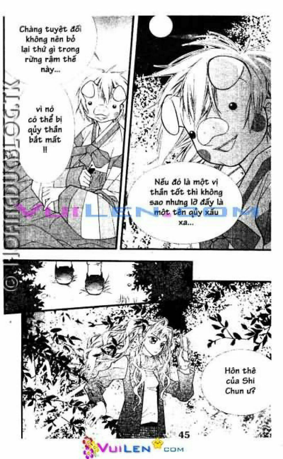 cô dâu heo - pig bride chapter 2 45