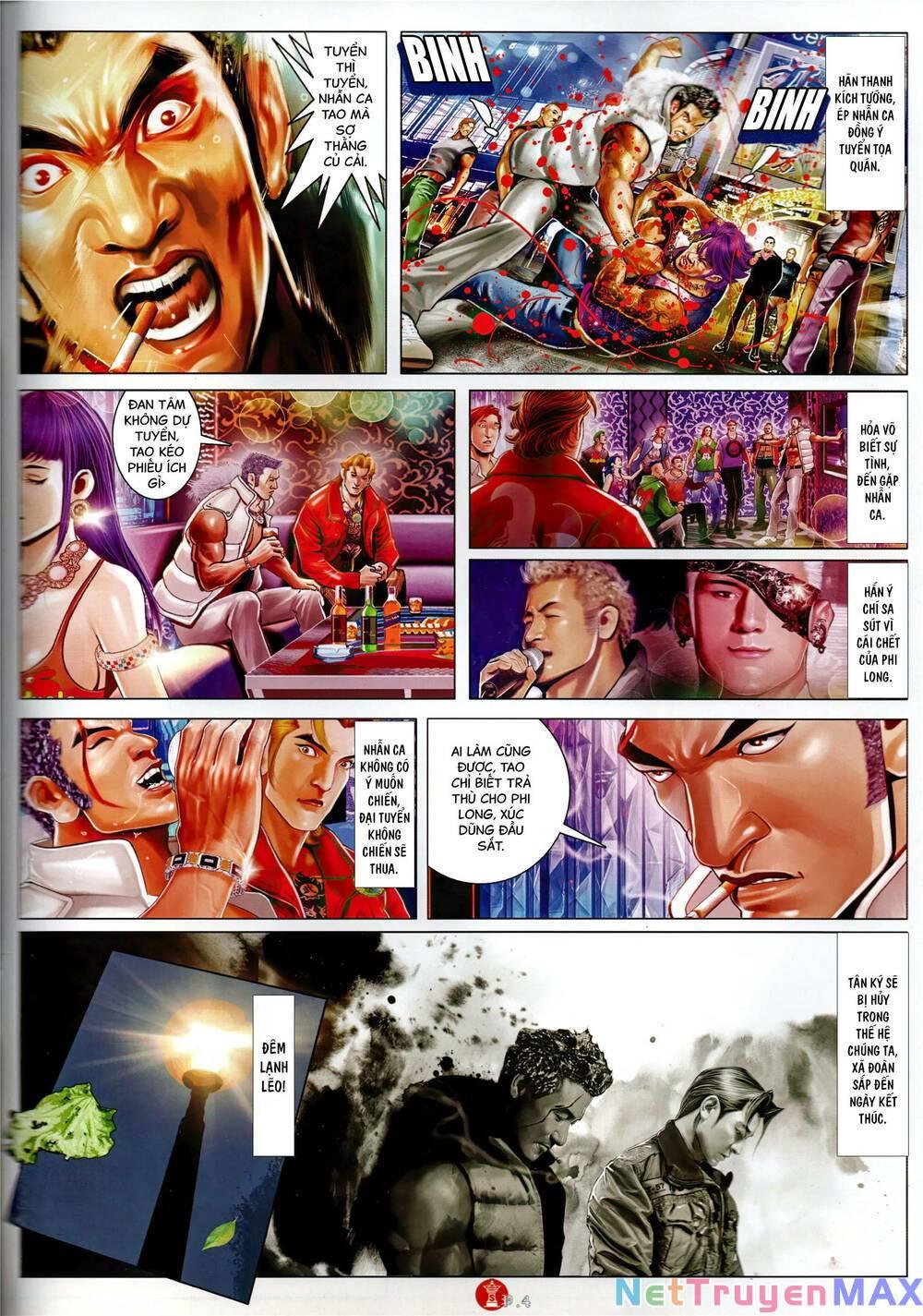 hỏa vũ diệu dương chapter 955 3