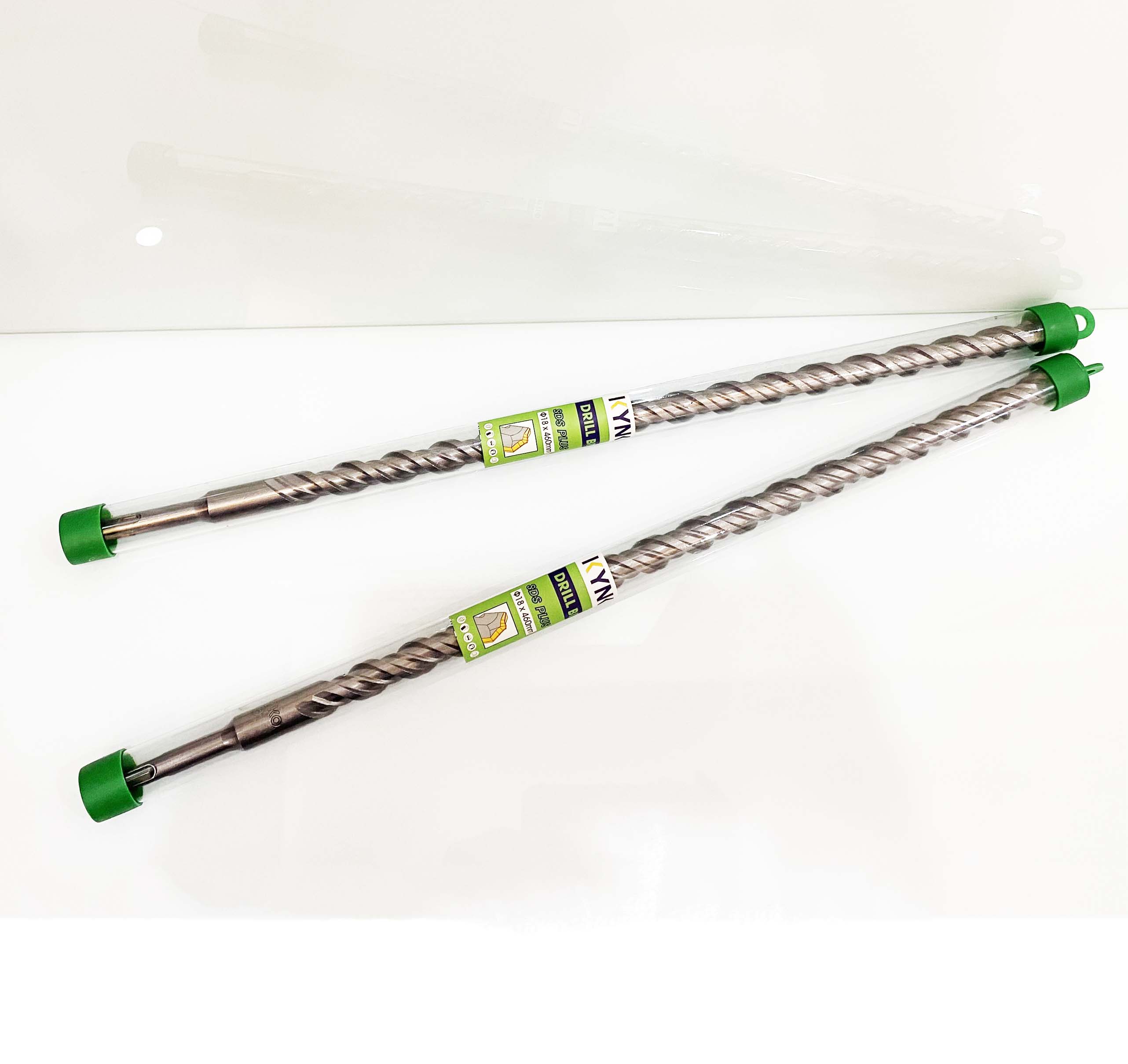 PHI Ø18 DÀI 460MM MŨI KHOAN BÊ TÔNG SDS XUYÊN TƯỜNG ĐẦU DẸT KYNKO MKBTXT-18460