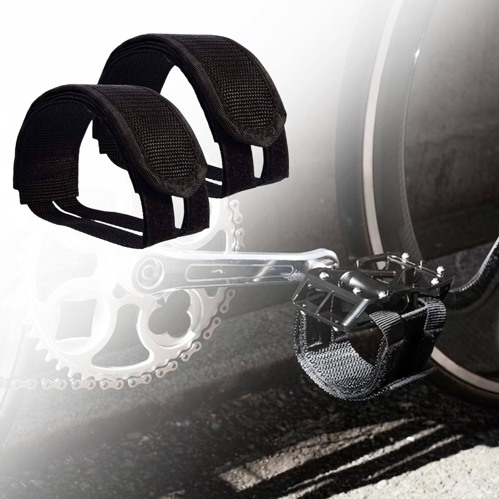 Practical Bike Pedal Band Elastic Strap Foot Retention Straps for Riding Exercise