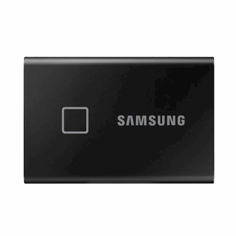 Ổ Cứng Di Động Samsung Portable SSD T7 Touch 2TB MU-PC2T0 - Hàng Chính Hãng