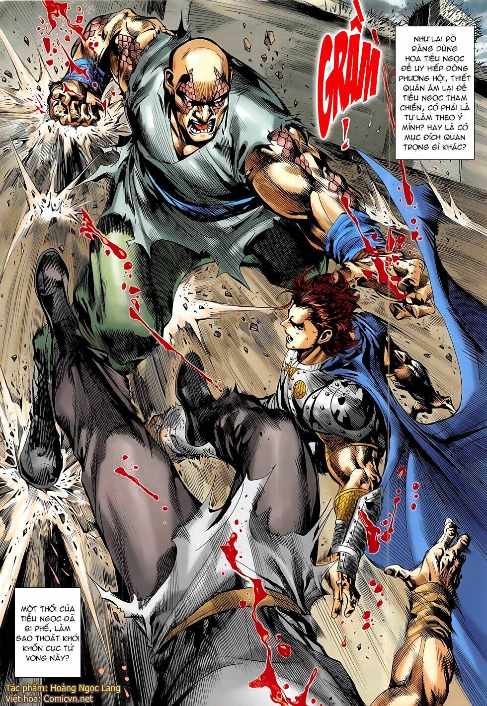 thần chưởng chapter 1 23