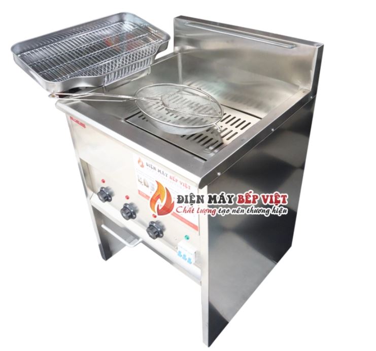 Bếp Chiên Electric Fryer 40L(Nhập Khẩu)