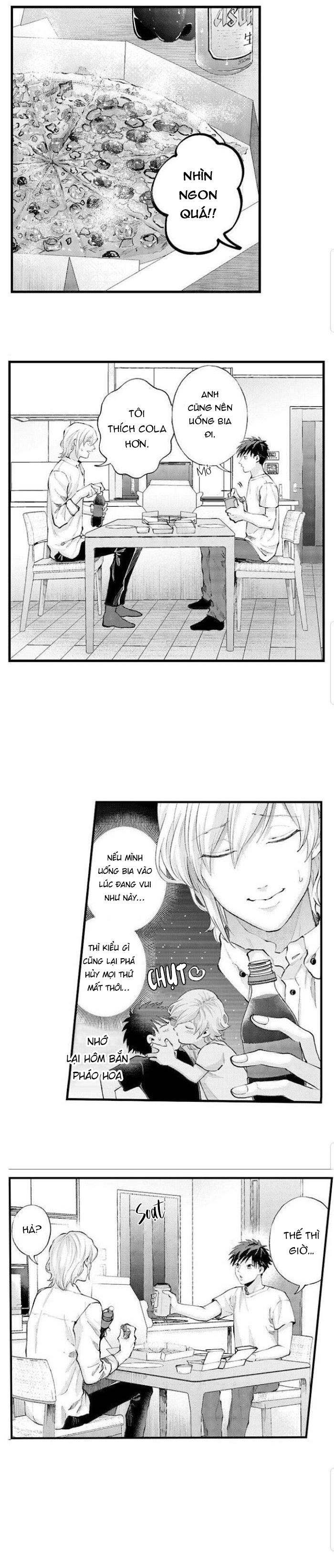 bị tán tỉnh bởi chàng trai lập dị chapter 62 6