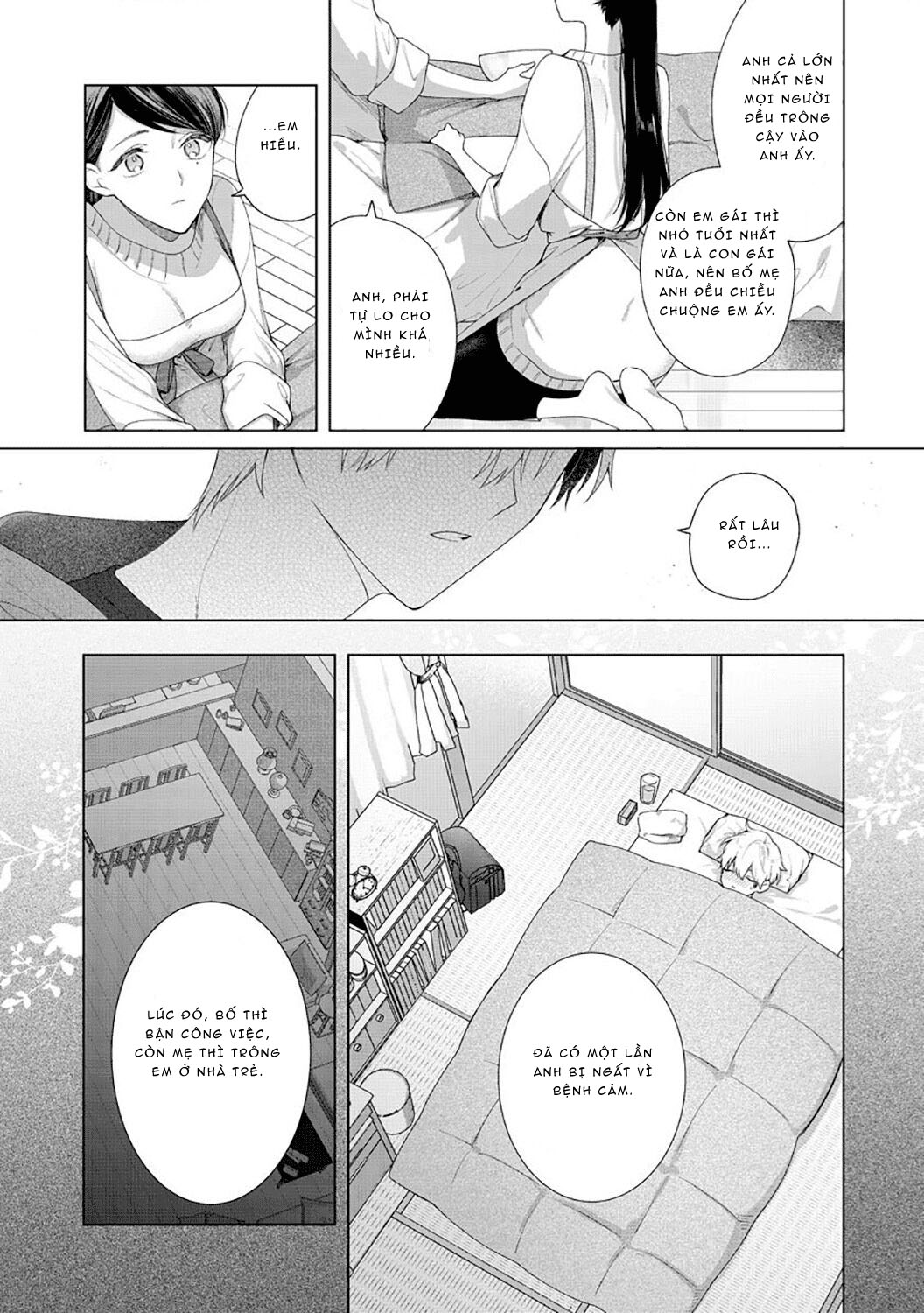 hoàng tử đồng nghiệp chapter 4.1 12