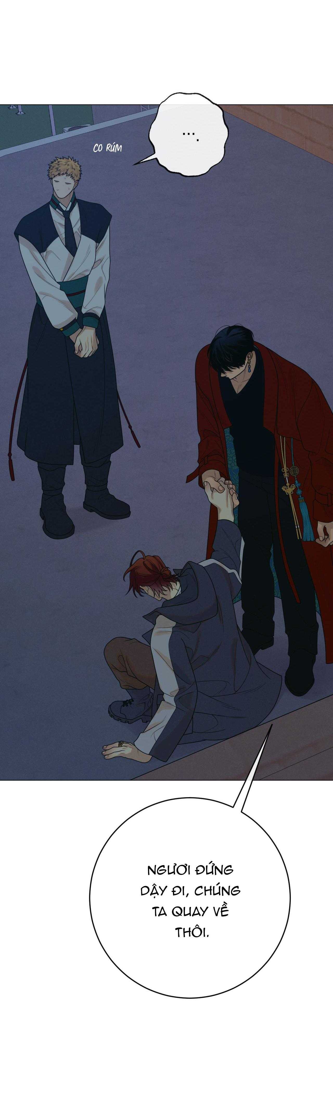 quẻ bói giấc mơ của yêu tinh Chapter 40 END SS1 30